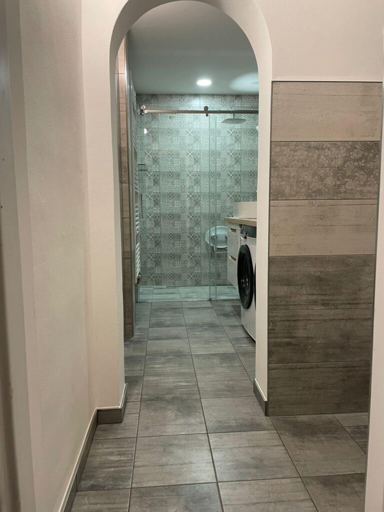 Kompletní realizace koupelny – Domaslavice